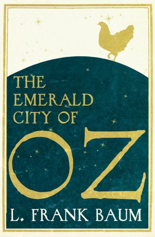 Enchanting paperback of L. Frank Baum's 'The Emerald City', featuring Dorothy's magical adventure and colorful characters.