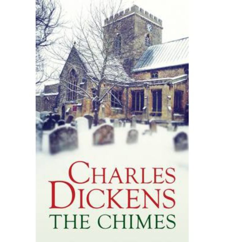 Paperback edition of The Chimes by Charles Dickens, exploring themes of redemption and social justice with 160 pages of captivating storytelling.
