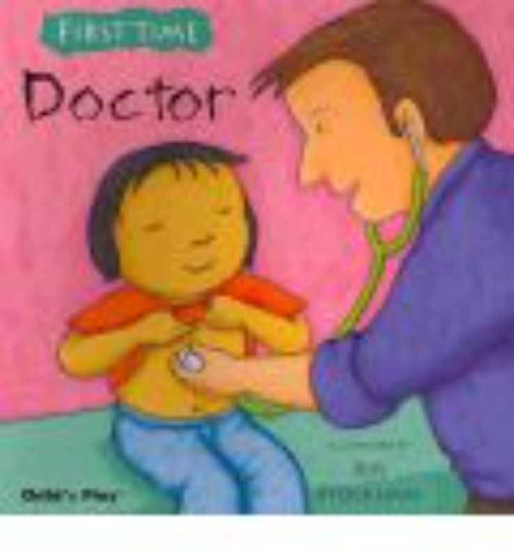 Illustrated children's book 'Doctor' helps kids understand and prepare for their first visit to the doctor with comfort and ease.