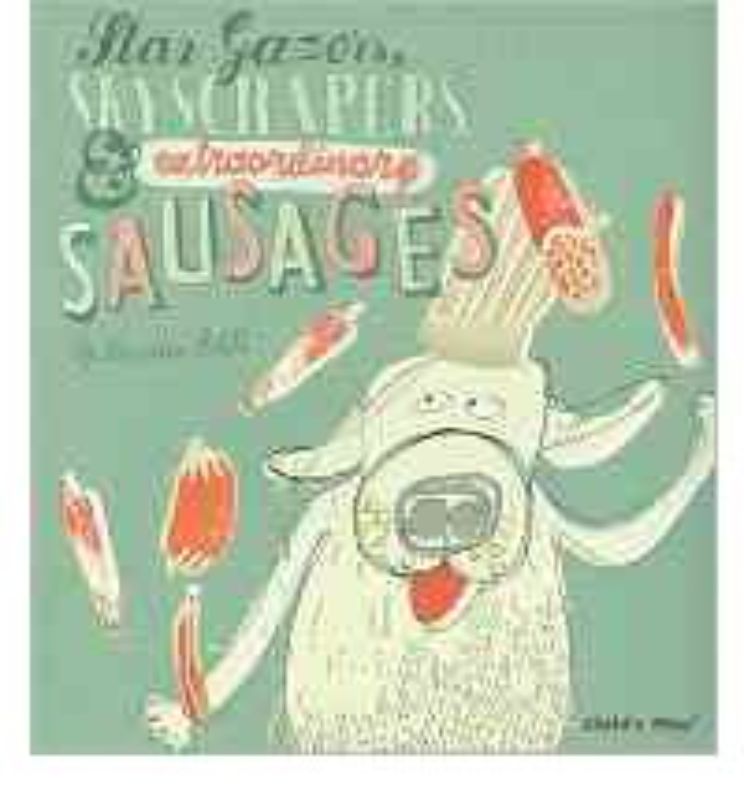 Children's picture book featuring Henrietta's dreams and her sausage-loving dog Frank's adventures together.