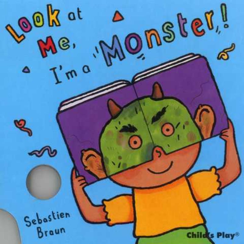 Interactive children's book featuring a mask for role play, sparking imagination and creativity in young readers.