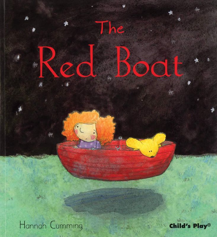 Children's book 'The Red Boat' features Posy and her dog George on a magical adventure about friendship and confidence.