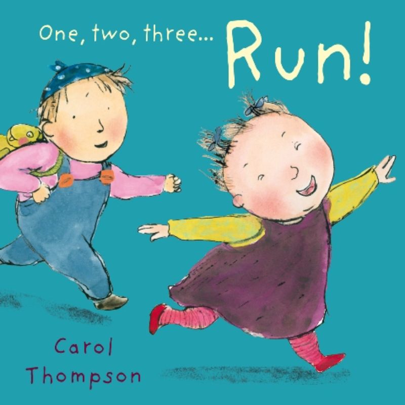 Beautifully illustrated hardback children's book inspiring joy in movement and physical activity with vibrant art and engaging narrative.