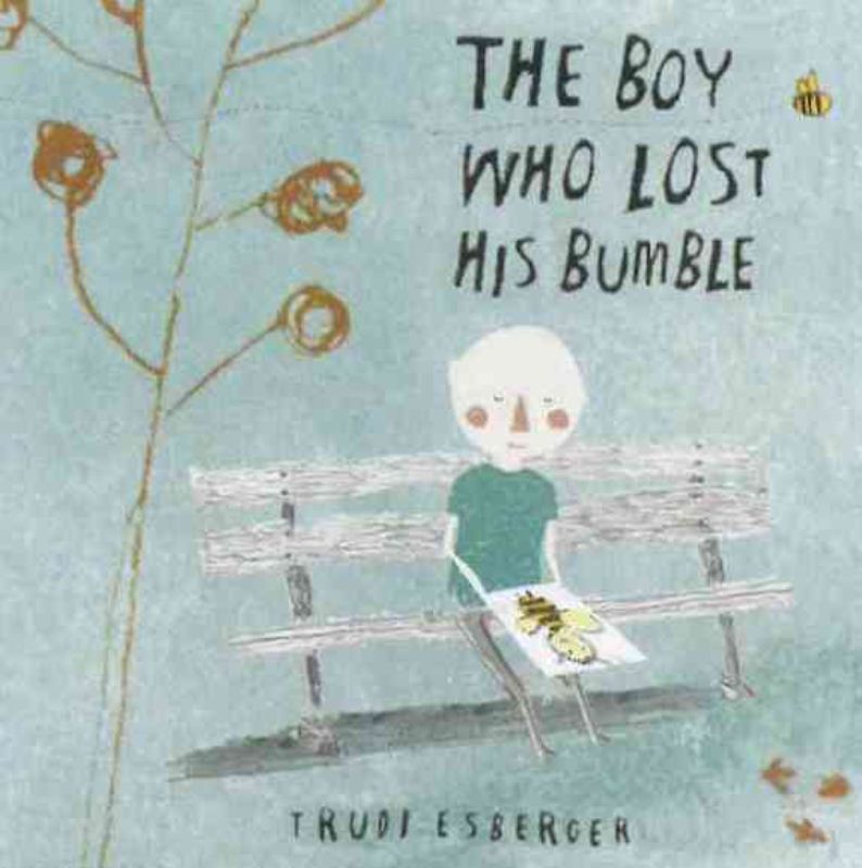 A child looks lost while searching for his beloved bumblebee in this beautifully illustrated picture book about nature.