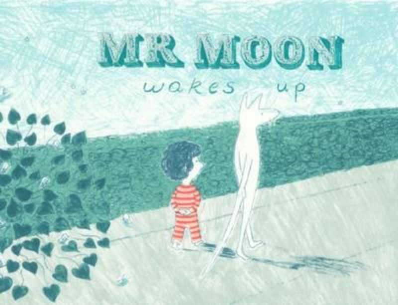 Whimsical children's picture book about Mr Moon's magical adventures in dream-like worlds, by Jemima Sharpe.