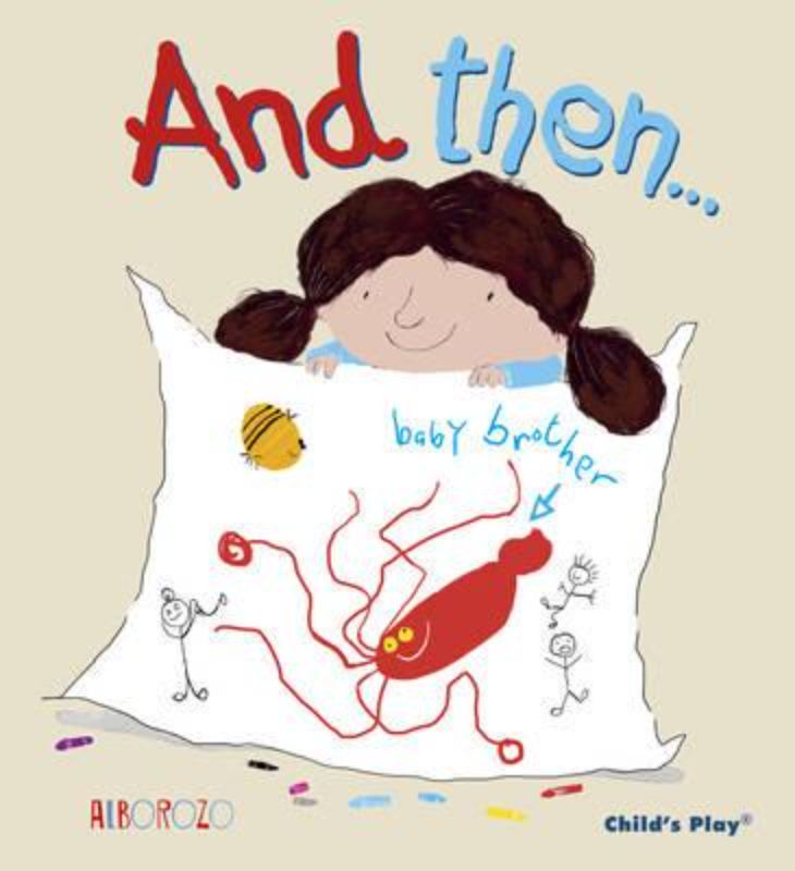 Whimsical picture book 'And Then' explores sibling emotions, perfect for kids 3-7 with delightful illustrations.