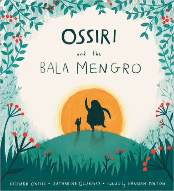 Children's picture book featuring Ossiri, a traveler girl who crafts a unique instrument and explores music and creativity.