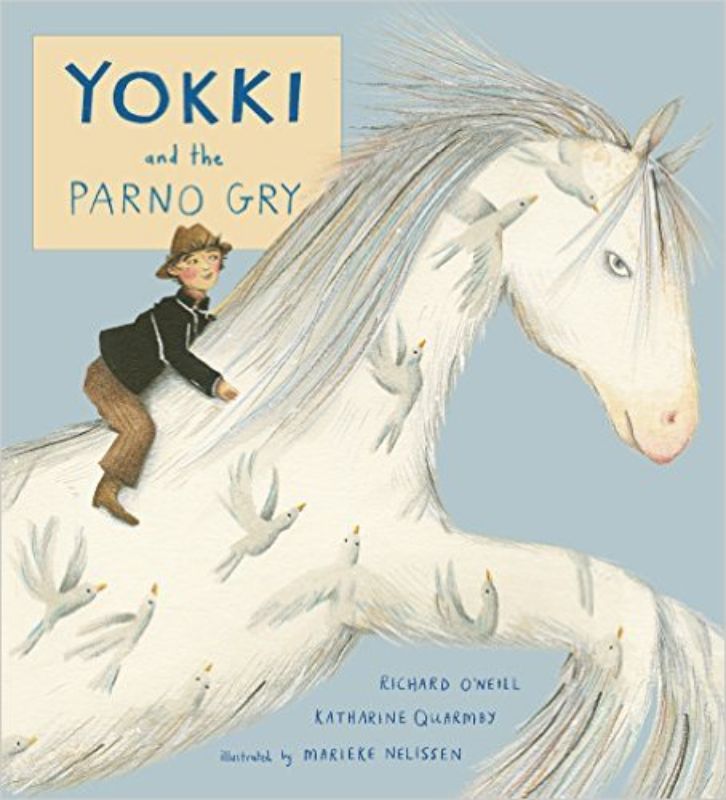 Yokki and the Parno Gry: A beautifully illustrated children's book celebrating Traveller culture and creativity.