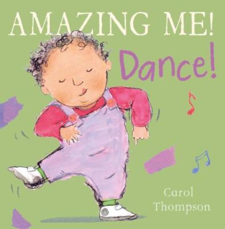 A vibrant hardback children's book, 'Amazing Me Dance' encourages creativity and self-expression through dance and performance.