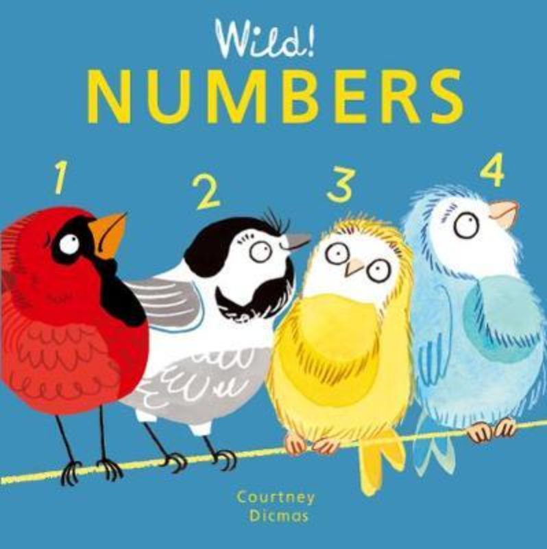 Hardback educational book for infants featuring illustrations on opposites, colors, shapes, and numbers.