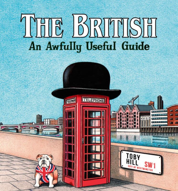 Charming illustrated guide to British culture, covering tea, traditions, humor, and unique quirks of life in the UK.