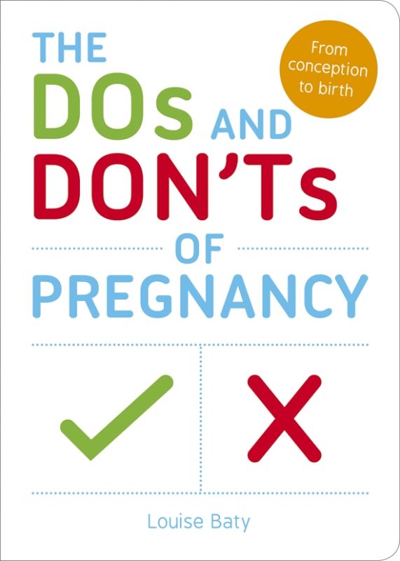 Essential guide for expectant parents with practical advice from conception to birth, addressing common concerns and myths.