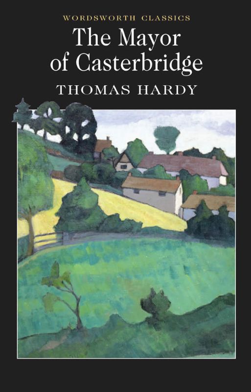 Classic novel 'The Mayor of Casterbridge' by Thomas Hardy, exploring fate and ambition in a quaint English town.