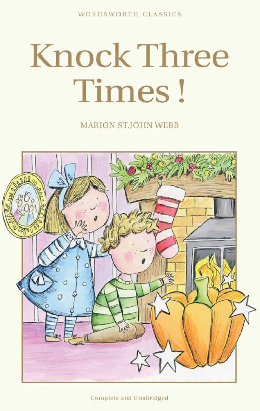 A captivating children's book 'Knock Three Times' with enchanting illustrations, perfect for family reading and independent exploration.