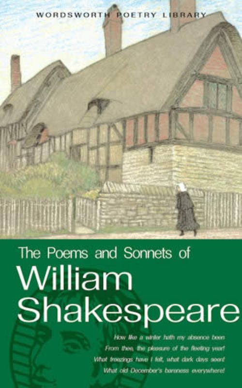 A curated collection of Shakespeare's poems and sonnets, featuring 208 pages of eloquent verse in a portable edition.
