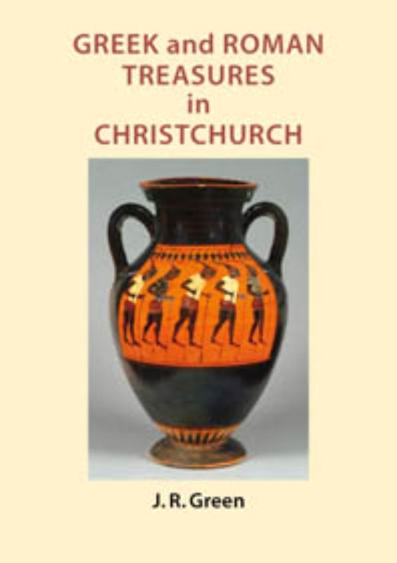 Book showcasing 30 Greek and Roman artifacts from the James Logie Memorial Collection at the University of Canterbury.