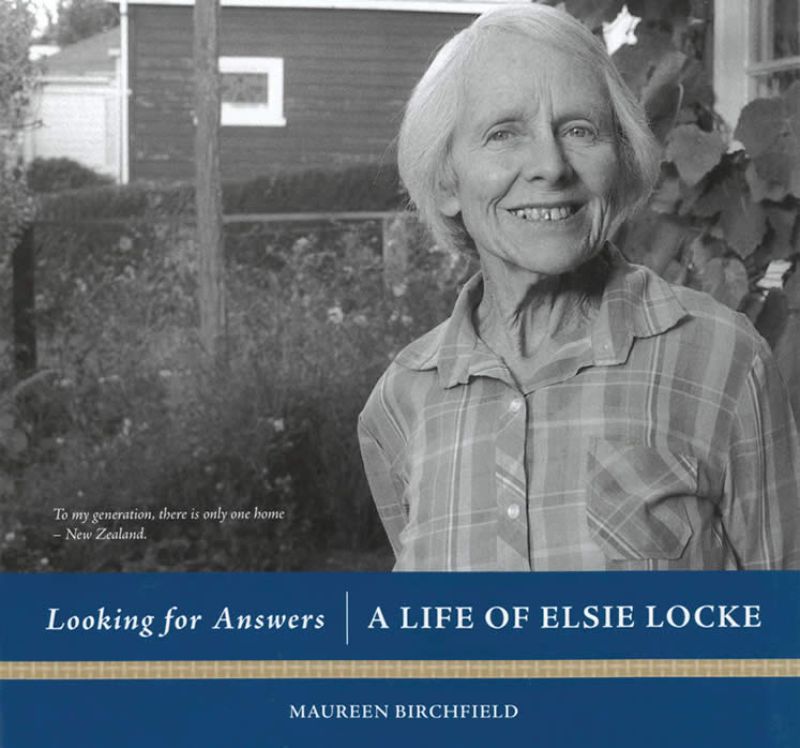 A biography of Elsie Locke, highlighting her activism for women's rights and social justice in New Zealand.