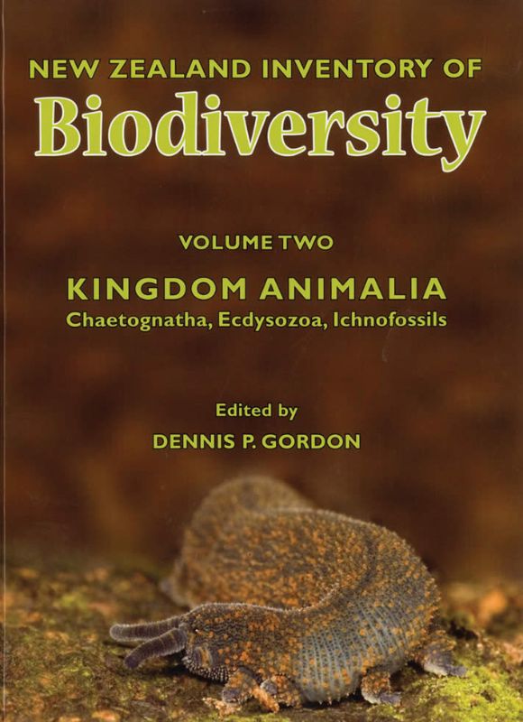 New Zealand Inventory of Biodiversity Vol 2: Comprehensive guide to Ecdysozoa, featuring unique endemic species and conservation insights.