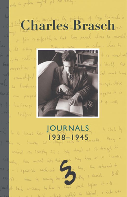 Hardback edition of Charles Brasch's journals from 1938-45, reflecting on life and identity during WWII.