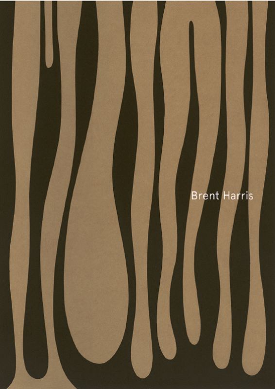 Hardback catalogue showcasing Brent Harris's contemporary art, featuring 60 pages of profound imagery and insights.