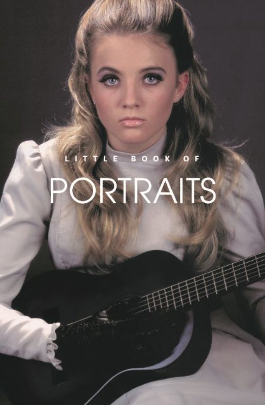 Hardback mini art book featuring 100 pages of iconic portraiture from historical to contemporary artists.