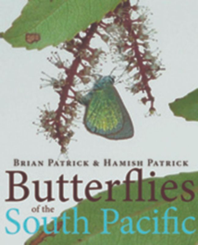 Brian Patrick's 'Butterflies of the South Pacific' showcases stunning butterflies and their habitats across Pacific Islands.