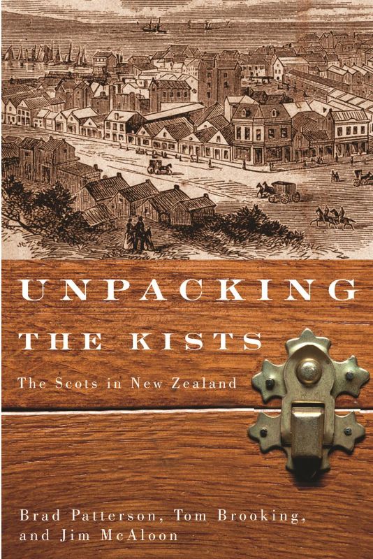 Hardback book 'Unpacking the Kists' explores Scottish migration and cultural impact in New Zealand, featuring 412 pages of research.