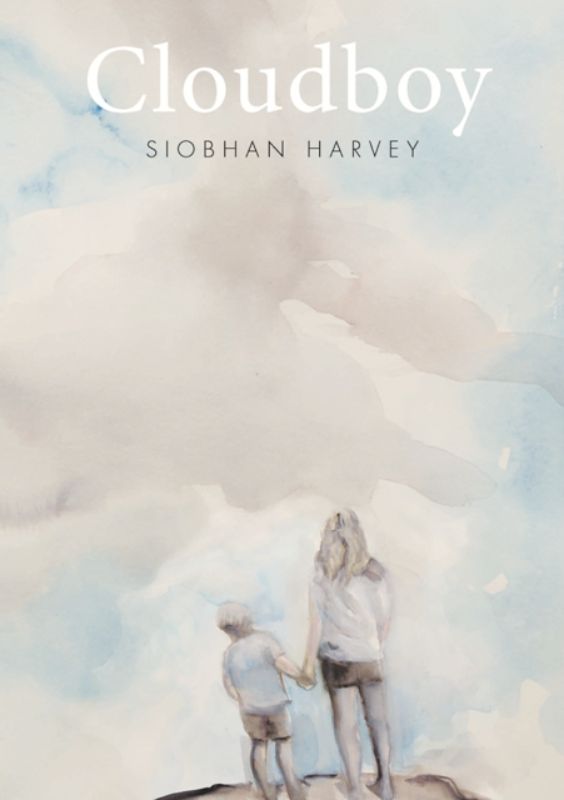 Cover of 'Cloudboy', a poetry collection exploring a mother's journey with her autistic child, rich in emotion and insight.