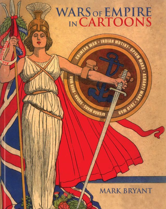 Engaging cartoon anthology by Mark Bryant illustrating historical conflicts through humor and art, ideal for history lovers.