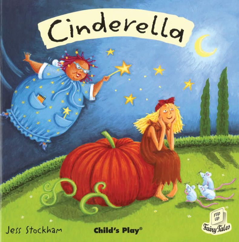 Interactive Cinderella soft cover book for ages 3-6, featuring lift-up flaps and enchanting illustrations.