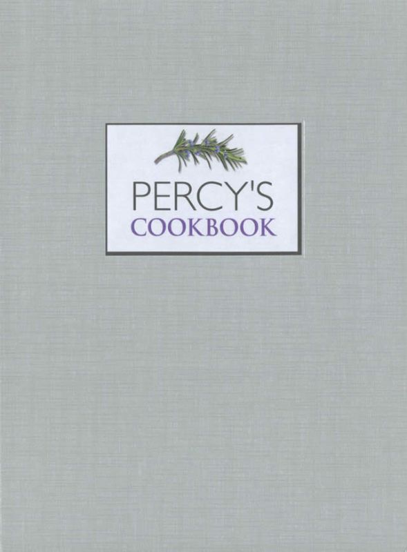 Percys Cookbook by Tina Bricknell-Webb features organic recipes highlighting farm-to-table cooking.
