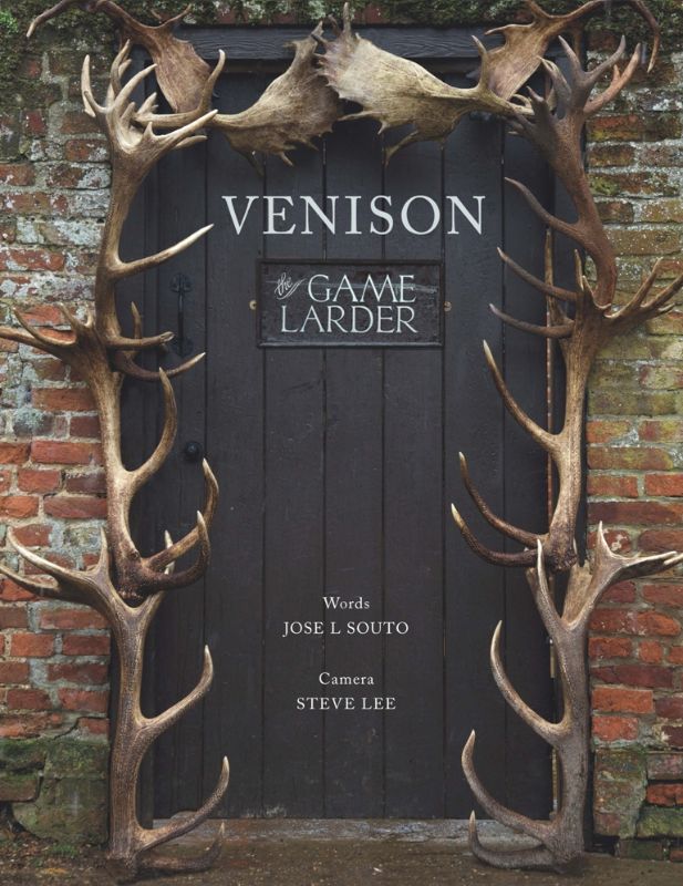 Delicious venison recipes book with stunning photography showcasing deer and cooking techniques.