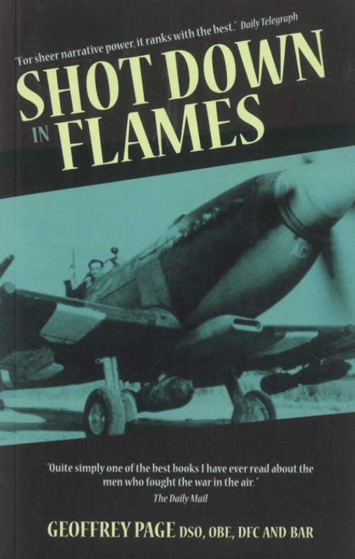 Autobiography of Geoffrey Page detailing his WWII experiences, resilience, and contributions to military aviation history.