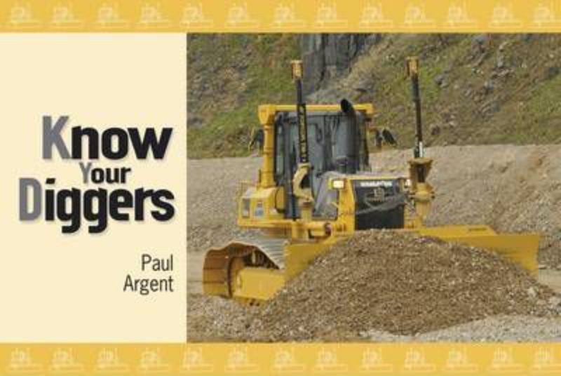 Informative guide with stunning images of construction machines by Paul Argent for enthusiasts and professionals.