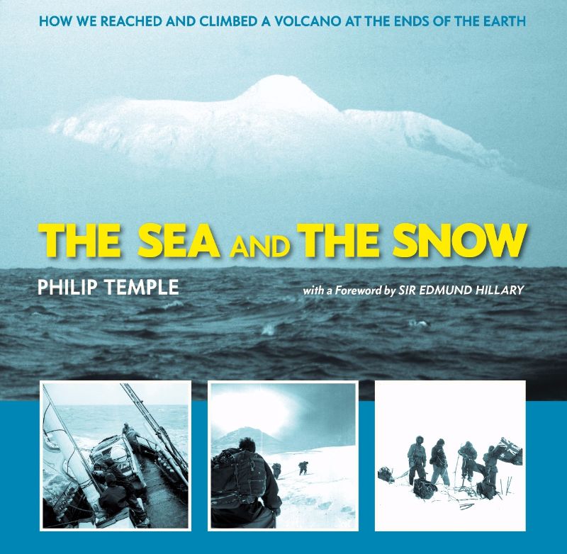 A captivating paperback detailing the 1964 expedition to climb Heard Island's 'Big Ben' by Philip Temple.