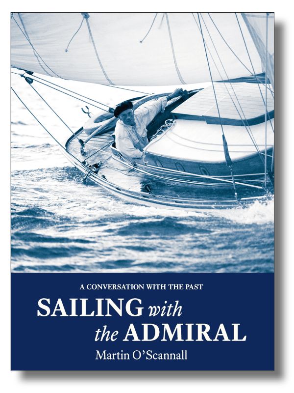 Engaging paperback 'Sailing with the Admiral' explores Galicia's maritime history and adventures aboard a gaff cutter.