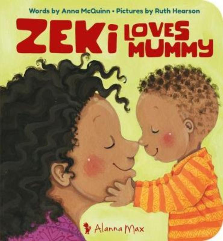 Heartwarming hardback children's book showcasing Zeki's joyful adventures with his mummy, celebrating their loving bond.