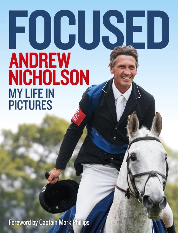Biography of Andrew Nicholson, showcasing his eventing career with inspiring photos and stories from his life.