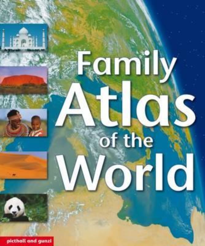 Family Atlas of the World featuring stunning digital maps and educational insights for explorers and learners.