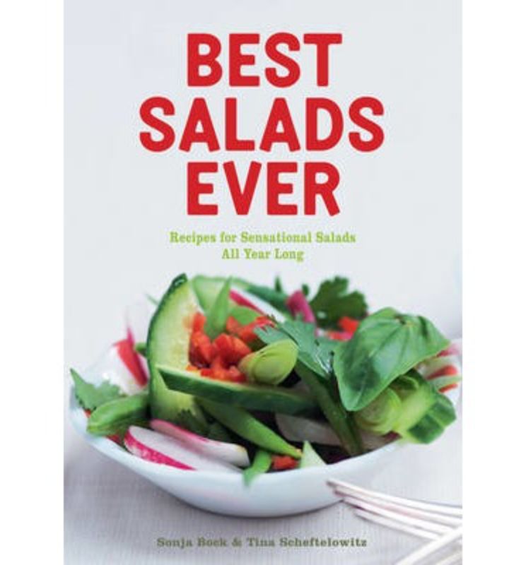 Best Salads Ever - New Edition: Vibrant salad recipes illustrated, perfect for any occasion, inspiring healthy eating year-round.
