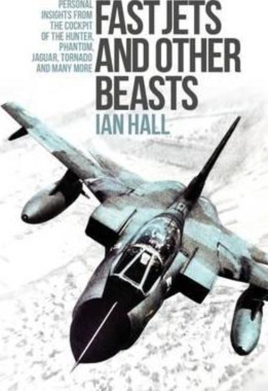 Engaging hardback memoir chronicling Ian Hall's 32-year RAF flying career with vivid tales of military aviation adventures.