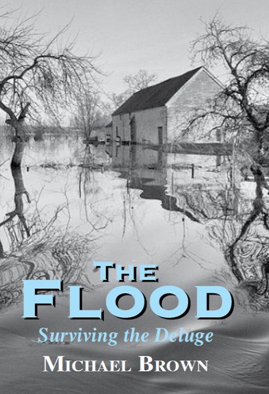 ‘The Flood’ by Michael Brown: A gripping memoir of resilience during the Somerset Levels flood, blending humor and emotion.