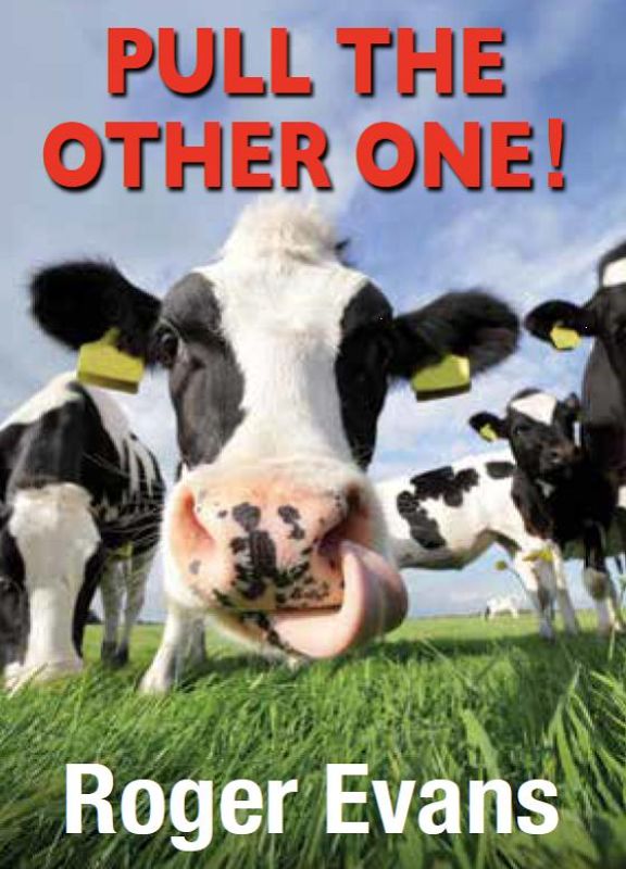 Hardback diary by Roger Evans, exploring rural life with humor and anecdotes about farming and local characters.