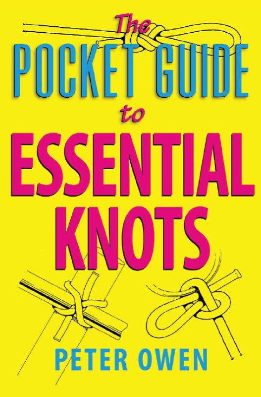 A compact guide featuring 21 essential knots for outdoor and DIY activities, with clear instructions and drawings.