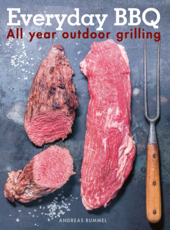 Comprehensive BBQ guide with 224 pages of recipes for meats, fish, and vegetables, perfect for all grilling enthusiasts.