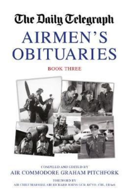 Hardback book featuring 91 obituaries of distinguished aviators, celebrating their remarkable lives and contributions to aviation history.