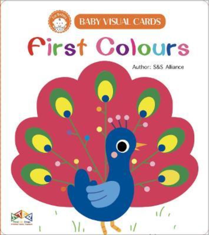 Baby Visual Cards featuring high-contrast images for early visual stimulation and brain development in infants.
