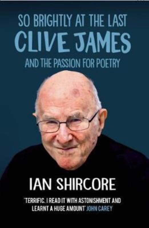 Captivating hardback of Clive James's poetic biography, intertwining lives of cultural icons with heartfelt verses.
