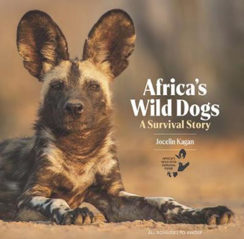 Captivating hardback book showcasing Africa's wild dogs, featuring stunning photography and expert insights on their conservation.