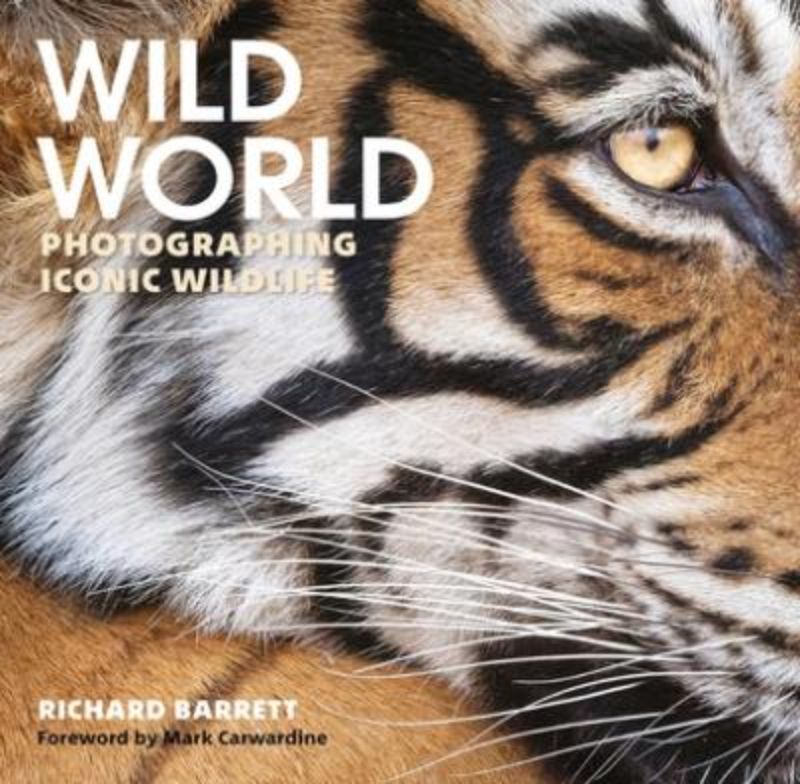 Hardback guide by Richard Barrett featuring 272 pages of stunning wildlife photography and expert tips for capturing iconic animals.